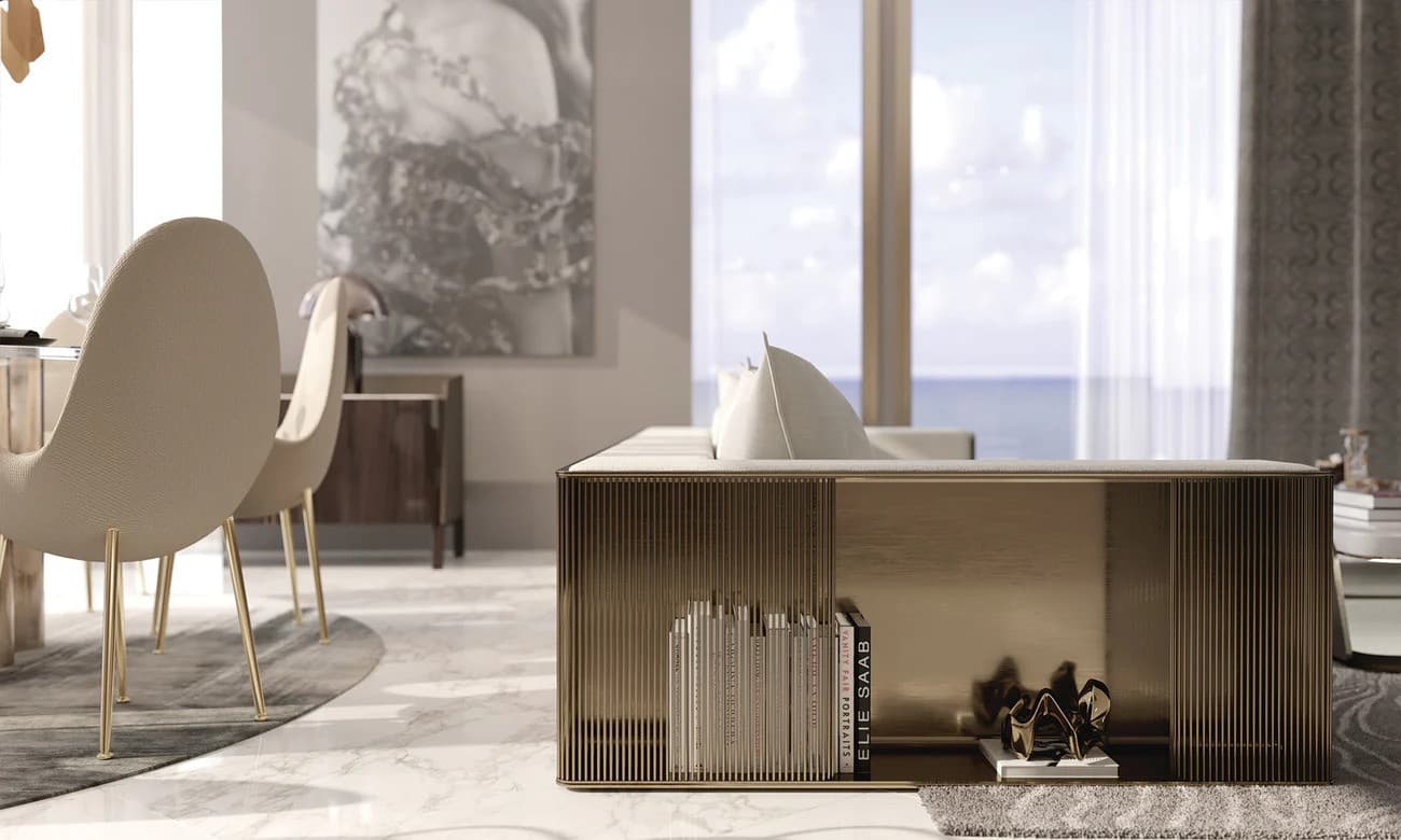 Grand Bleu Tower Dubai - Elie Saab Maison development