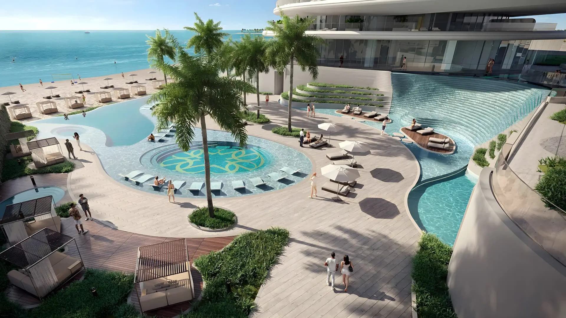 La Mer by Elie Saab development