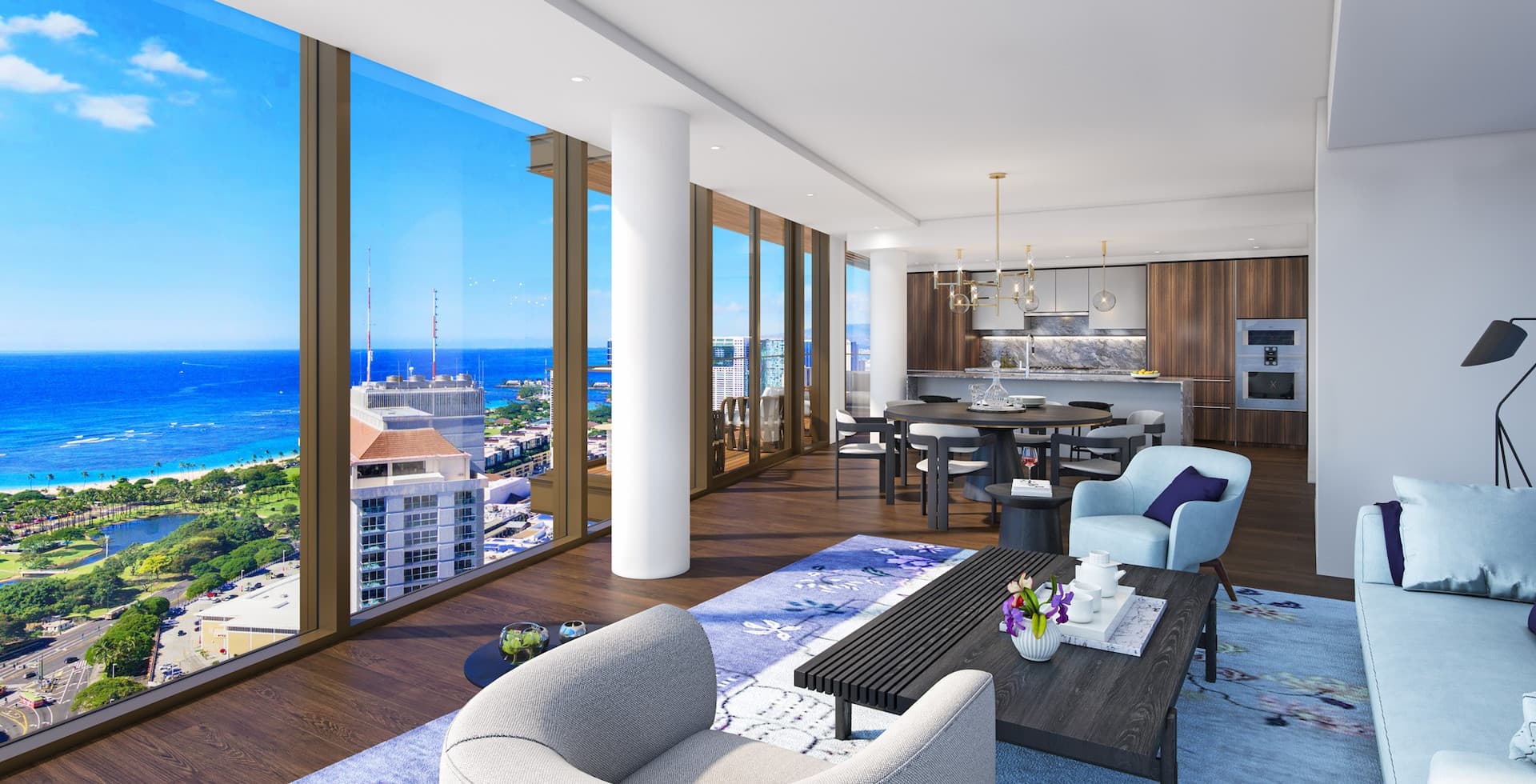 The Residences Mandarin Oriental Honolulu development