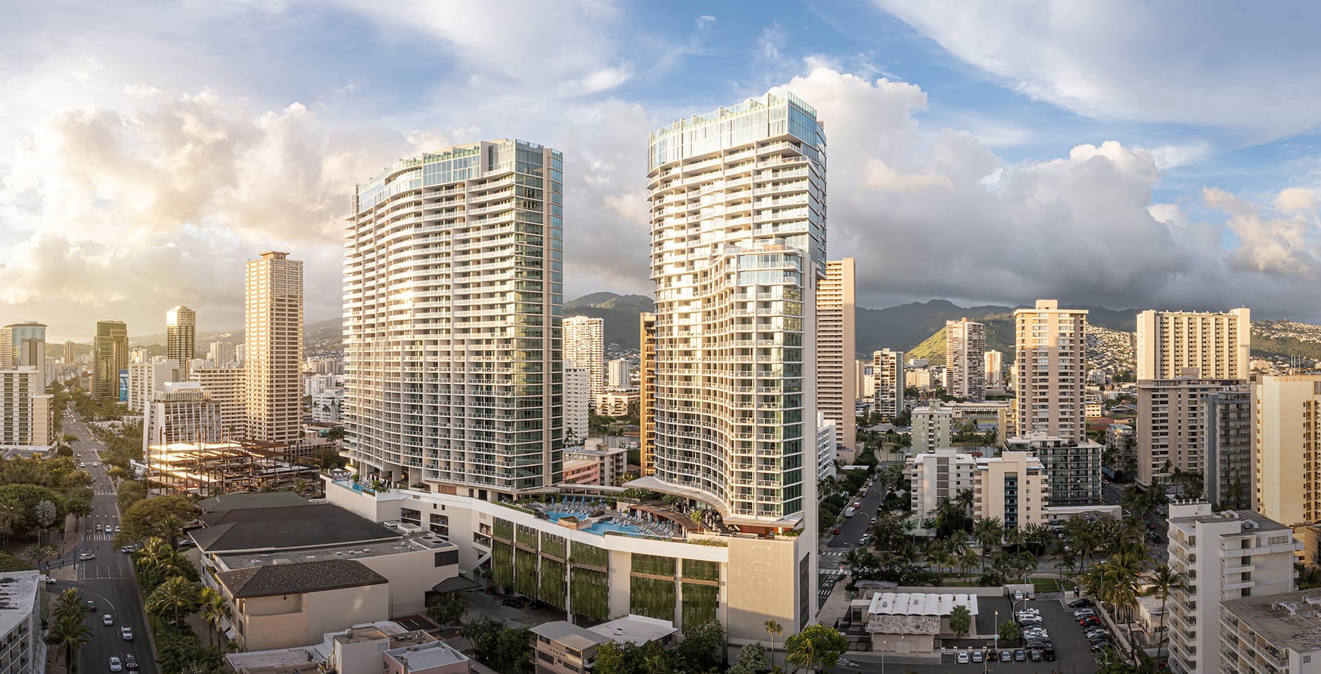 The Ritz‑Carlton Residences, Waikiki Beach location