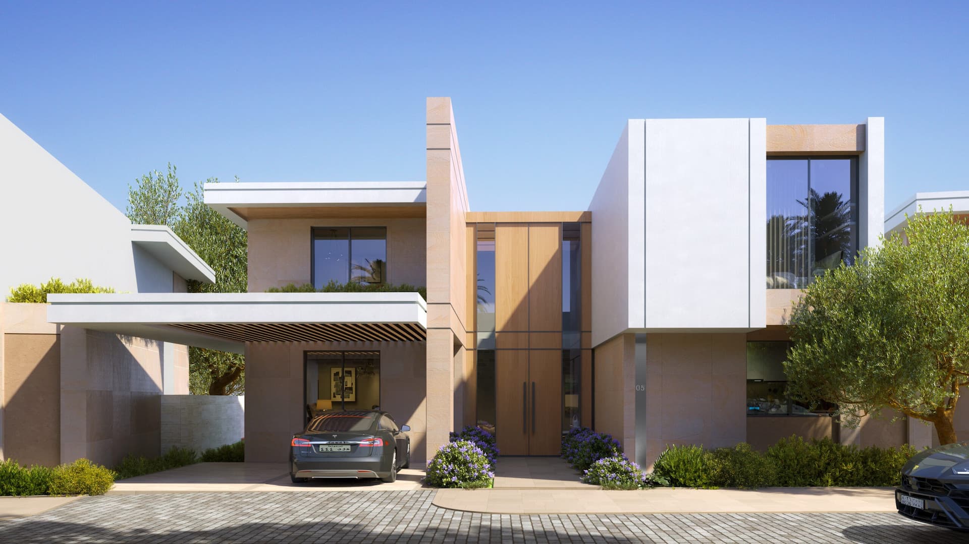 The Ritz Carlton Khobar development