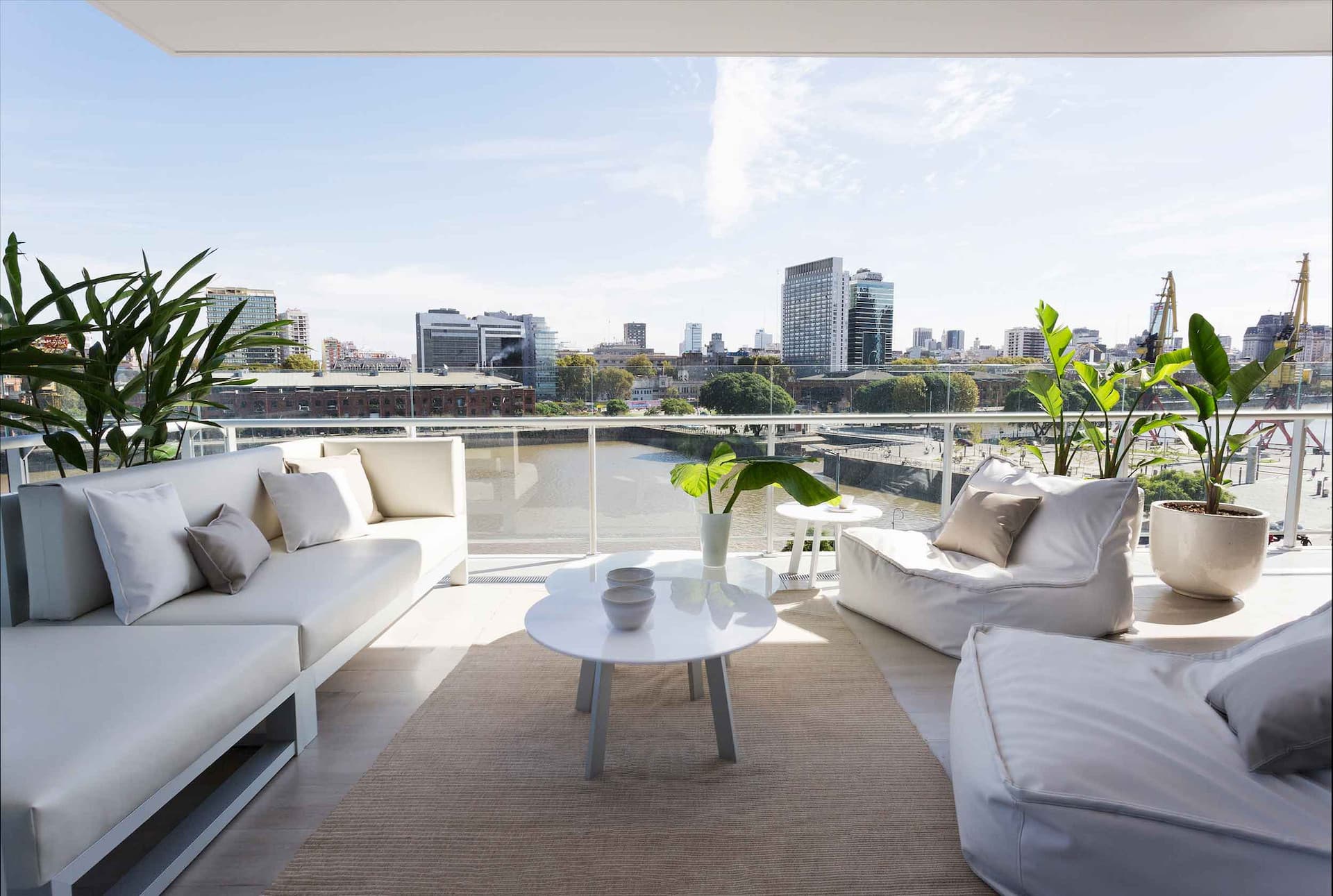 SLS Puerto Madero location