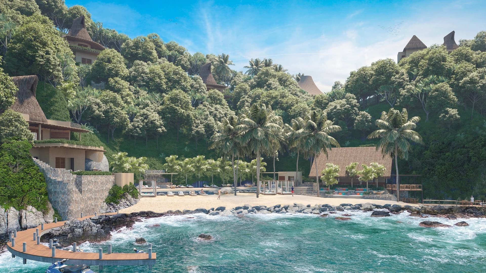 SLS Reserve Zihuatanejo Residences development