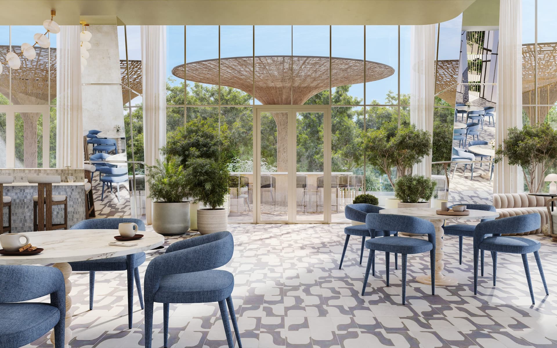 SLS Punta del Este Hotel & Residences location