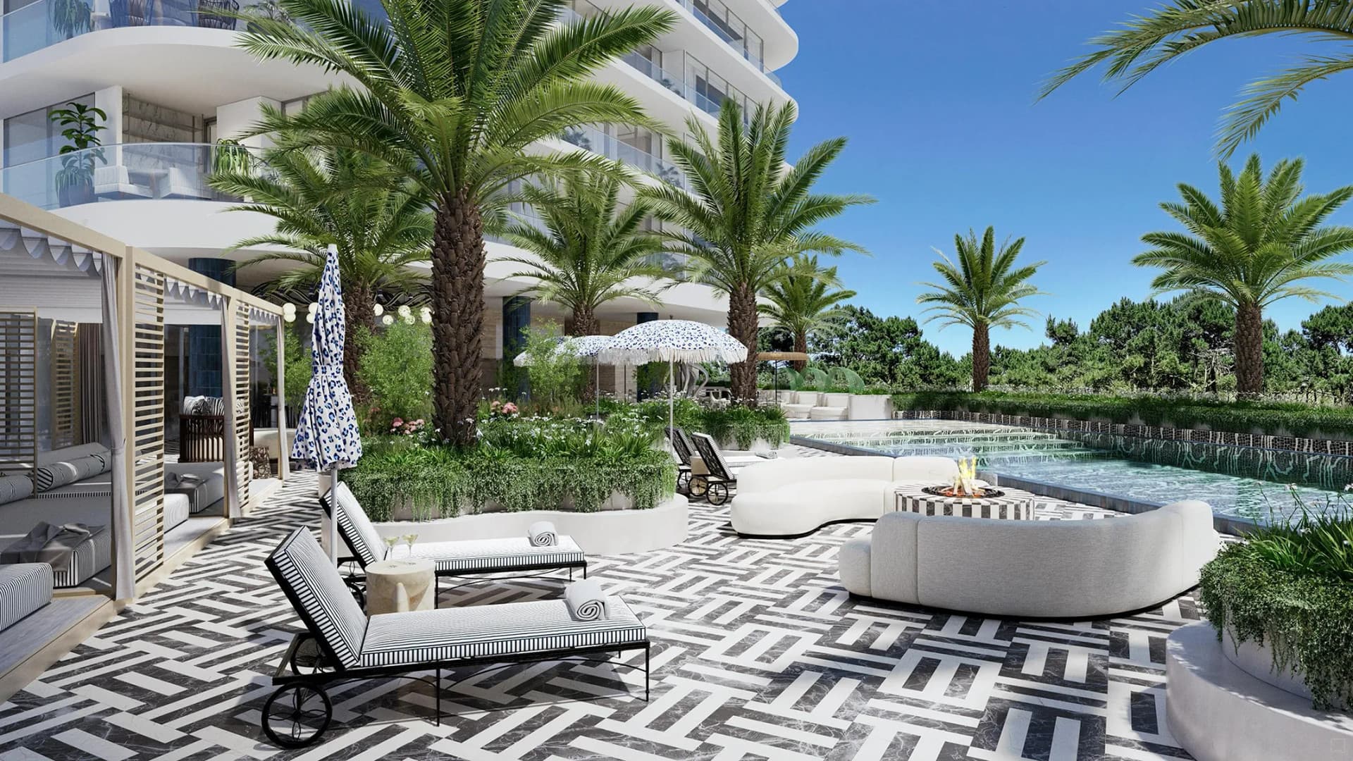 SLS Punta del Este Hotel & Residences development