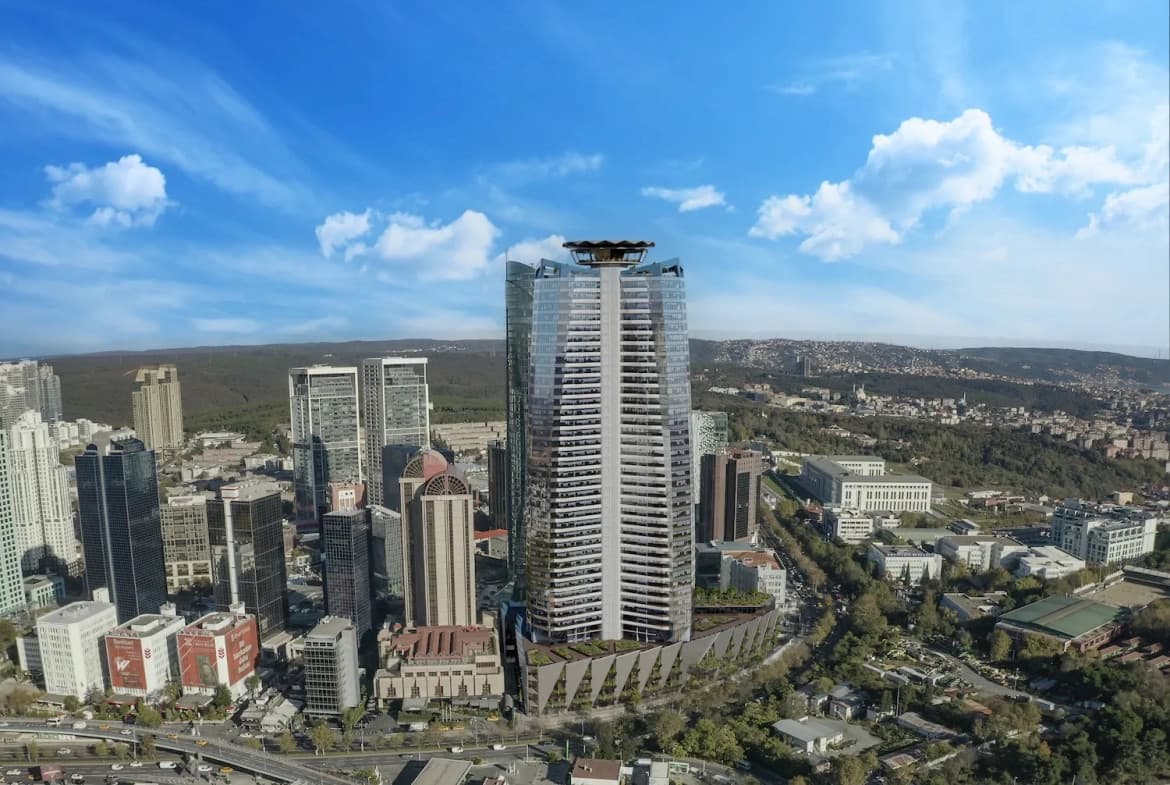 ETRO Residences Istanbul location