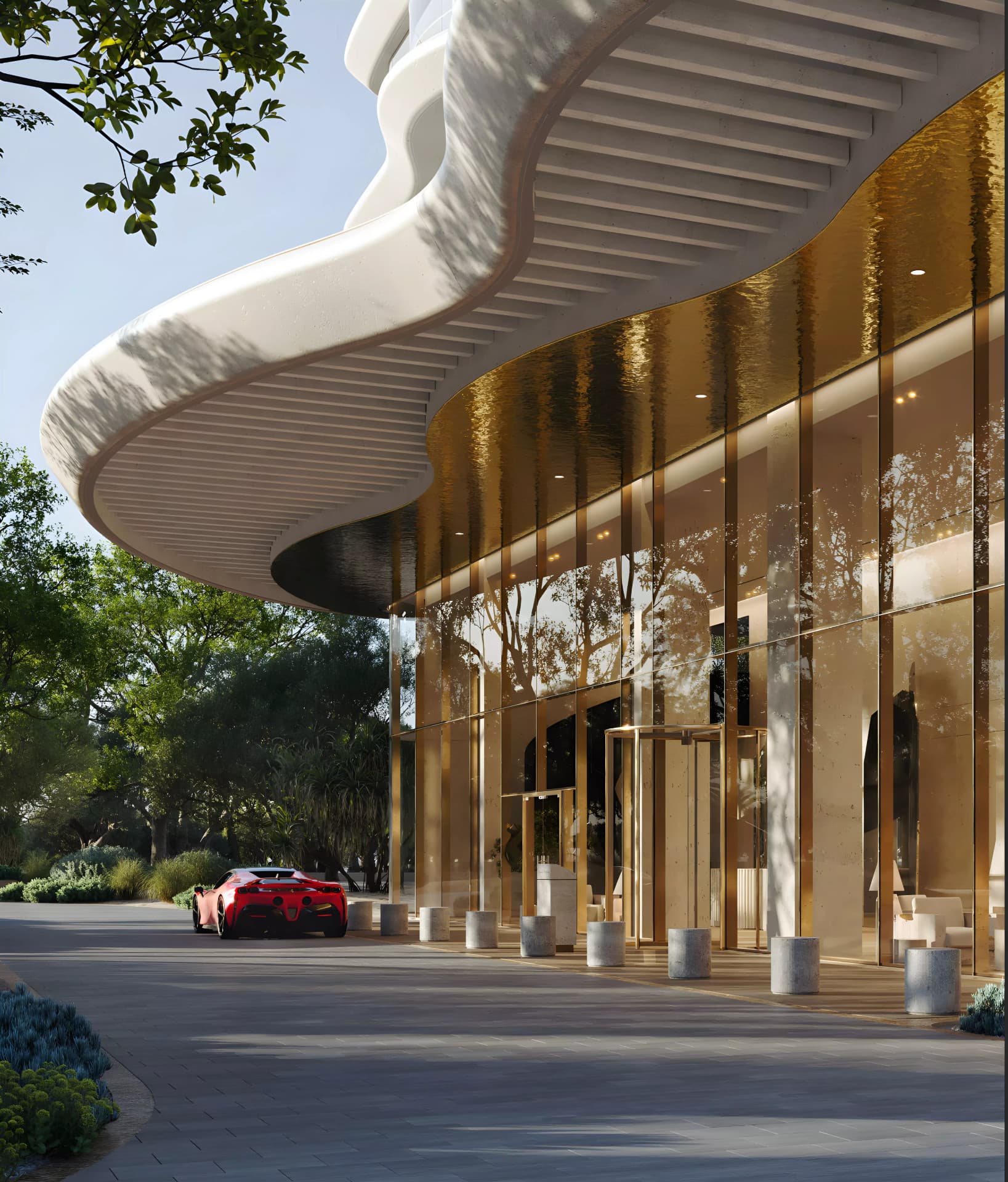 Maison Margiela Residences location