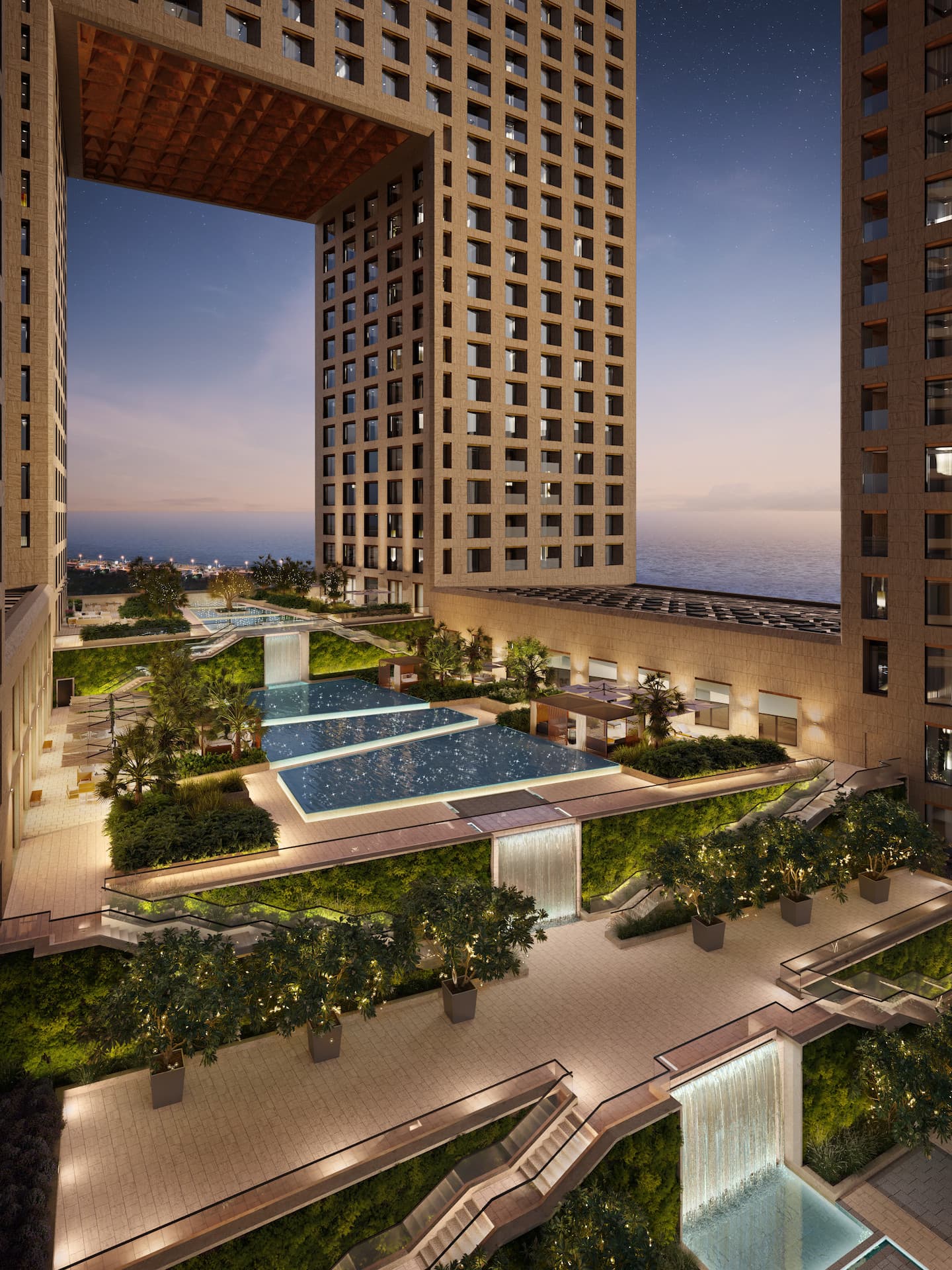 Jeddah at the Corniche development