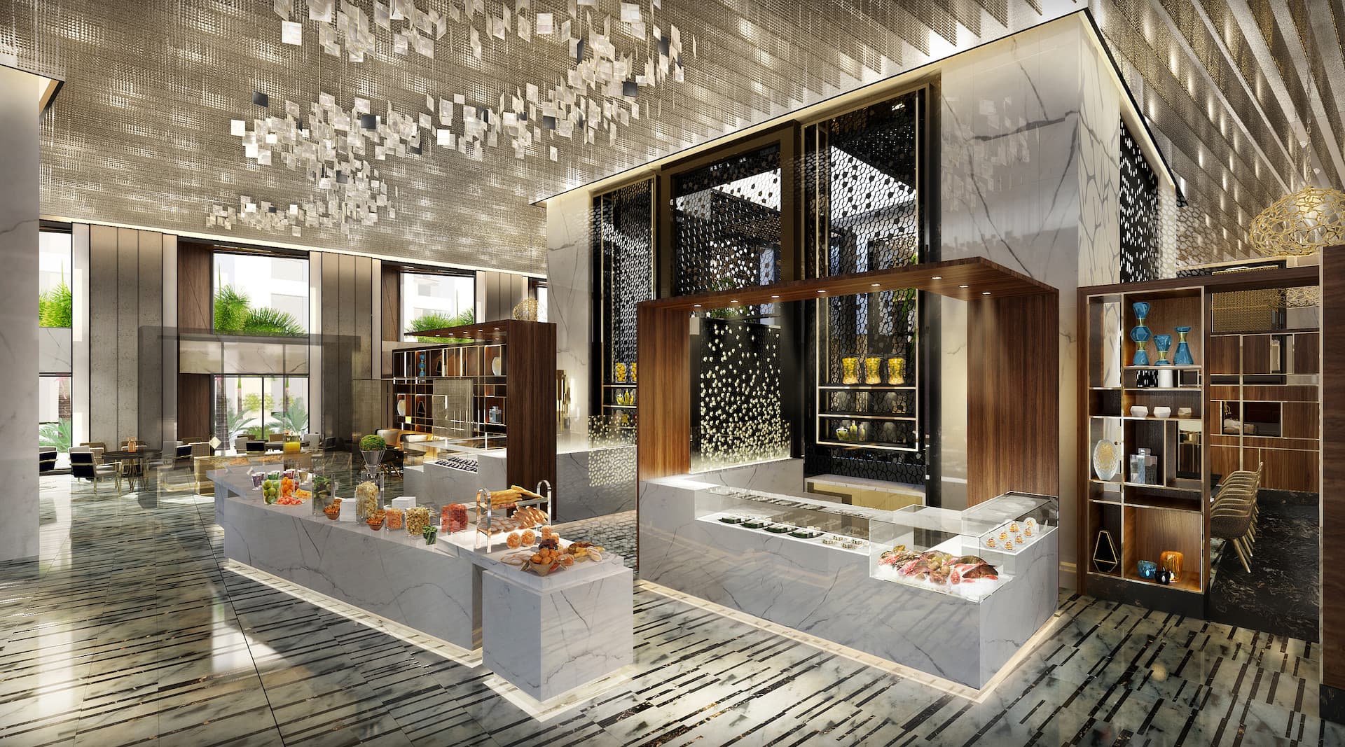 Jeddah at the Corniche development