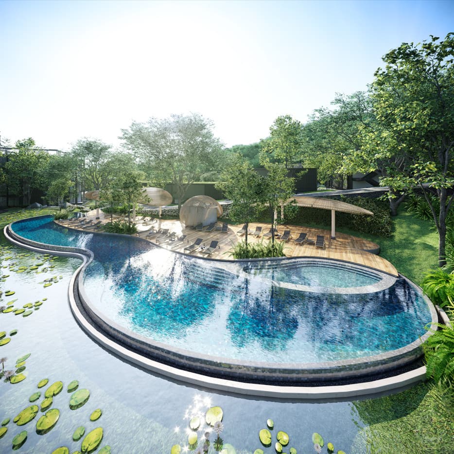 MGallery Residences MontAzure development