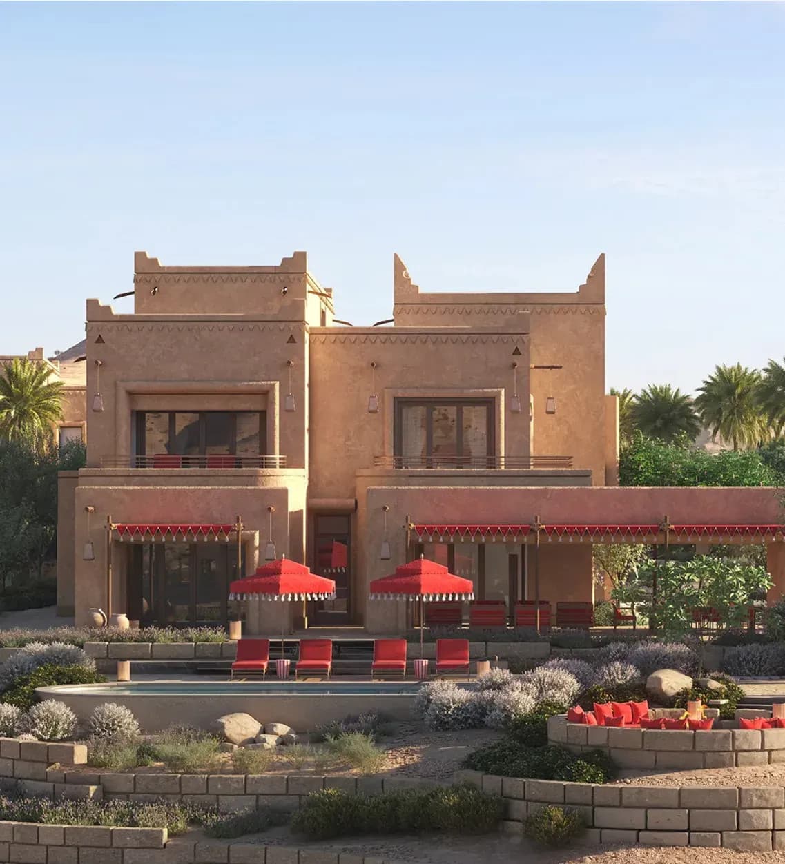 Faena Residences Wadi Safar development