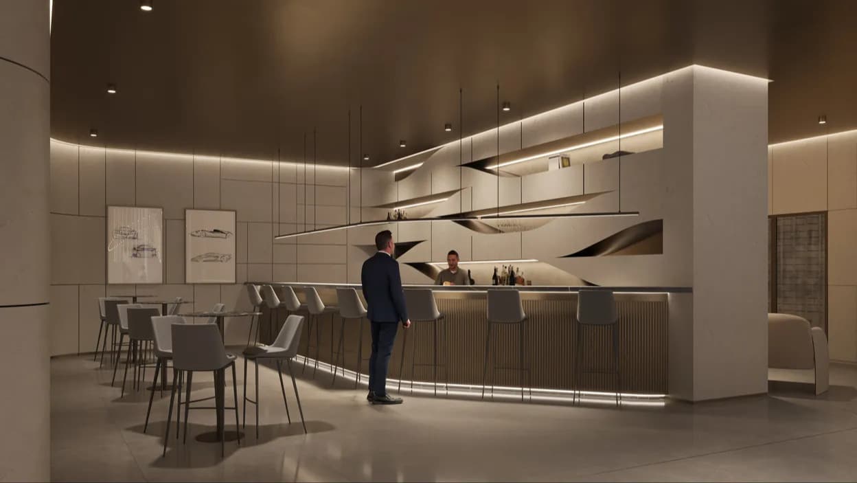 DIECI Residences design by Pininfarina development