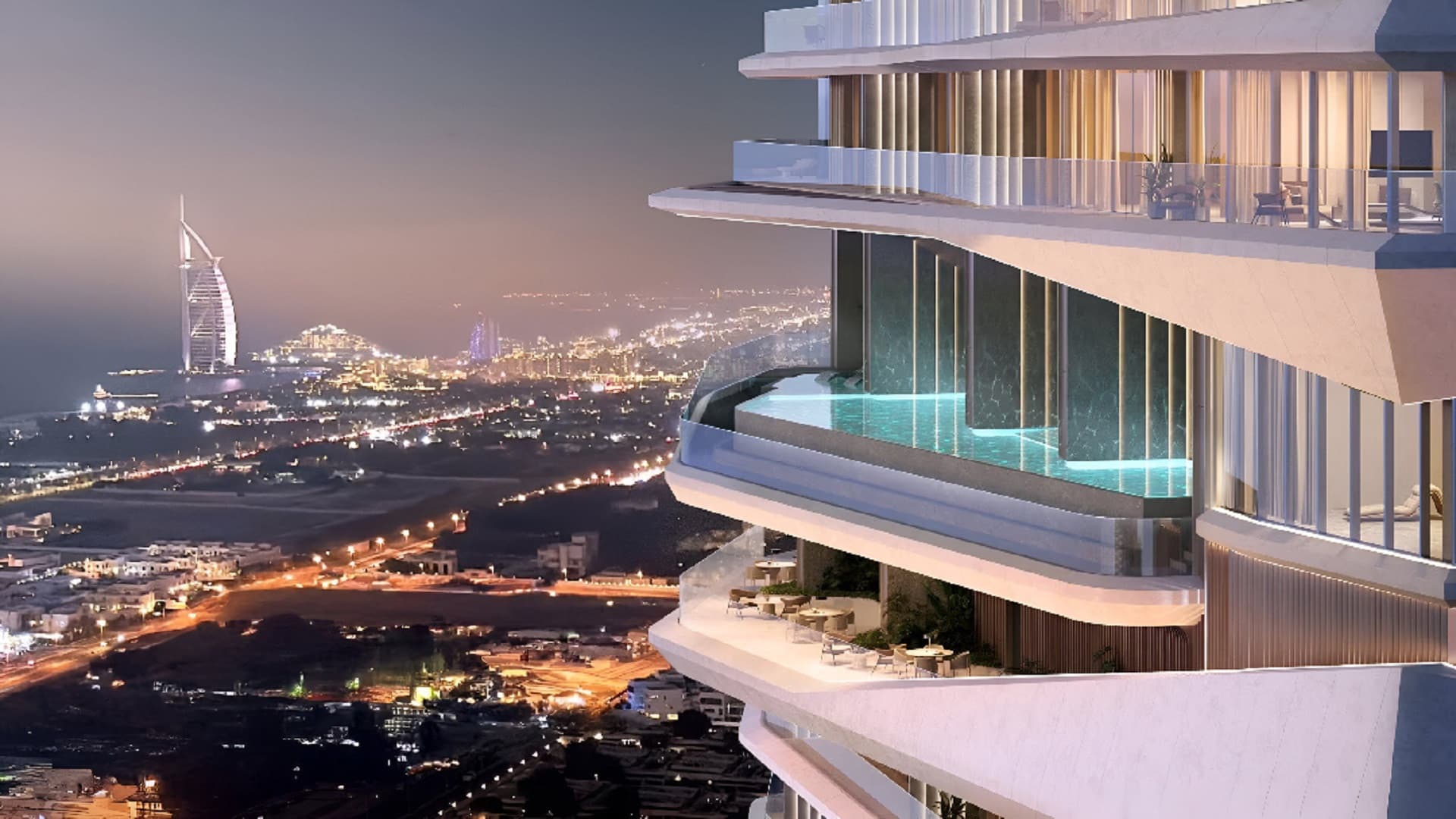 ICONIC Residences design by Pininfarina location