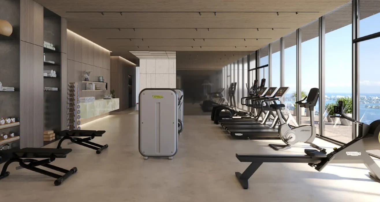 Pagani Residences Miami amenities