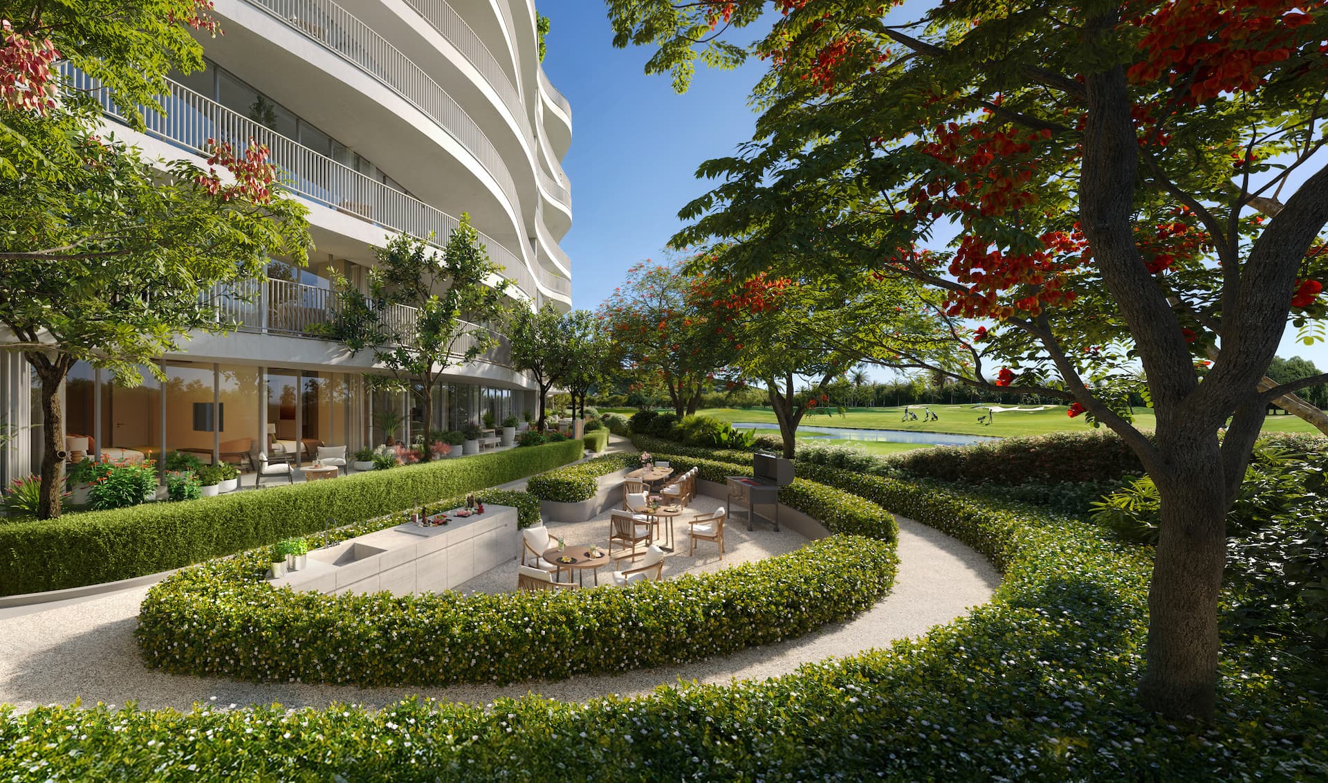 Angsana Golf Residences Topaz location