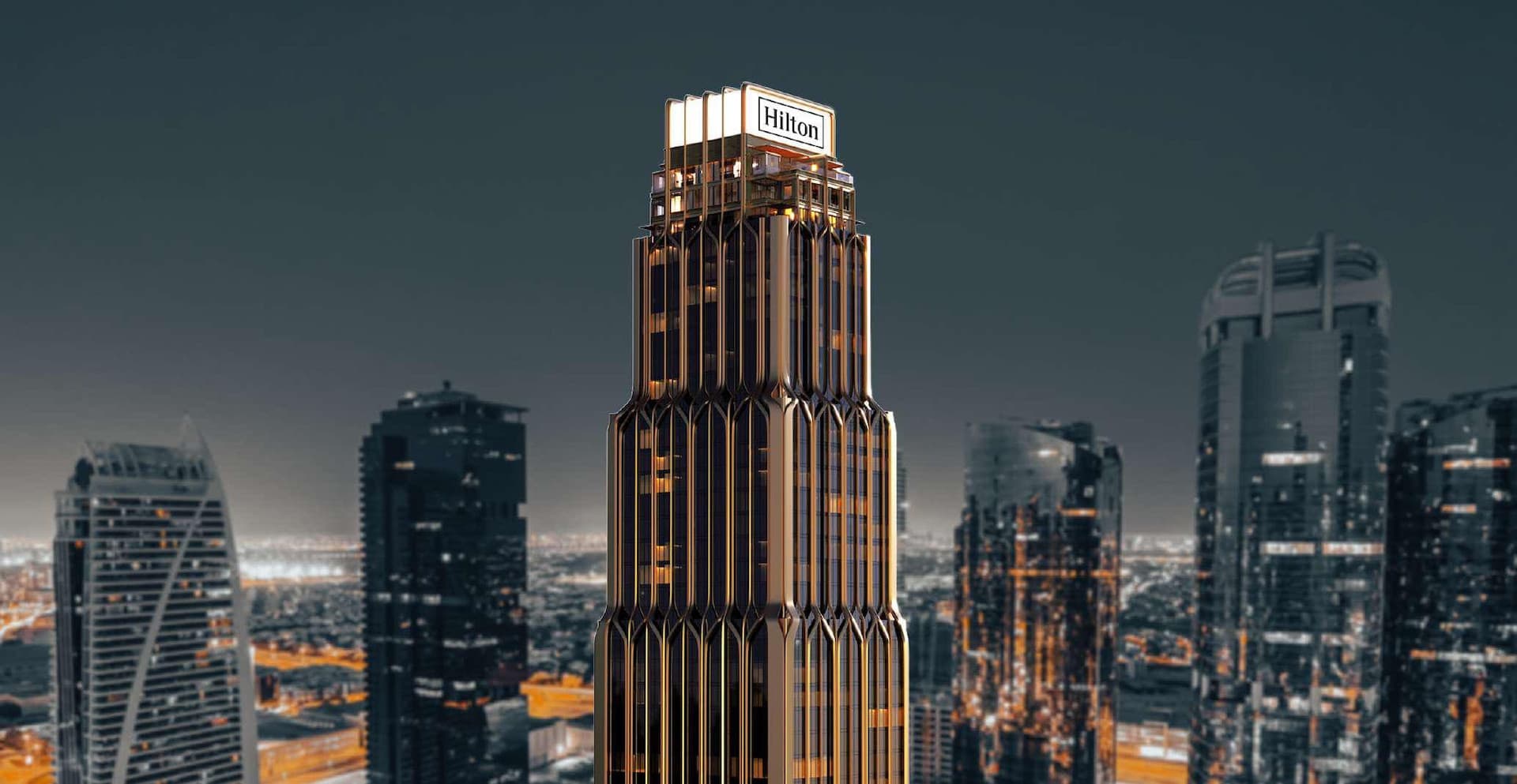 Hilton Residences JLT development