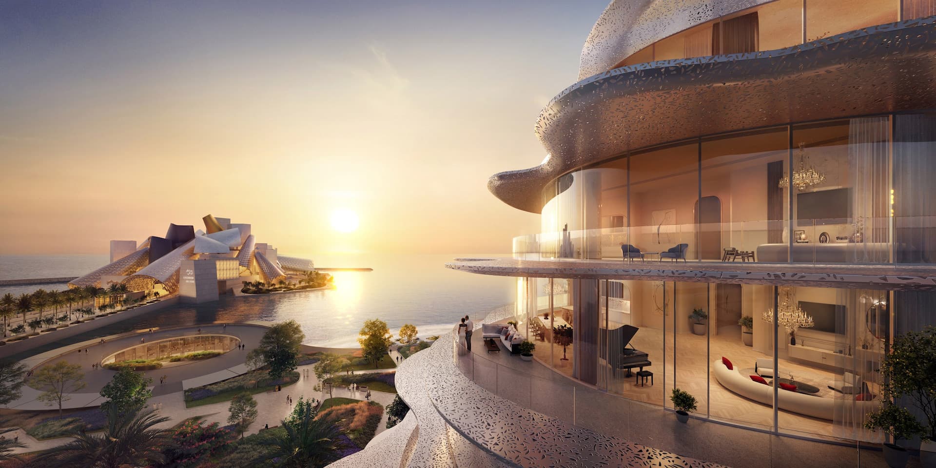 Baccarat Residences Saadiyat development
