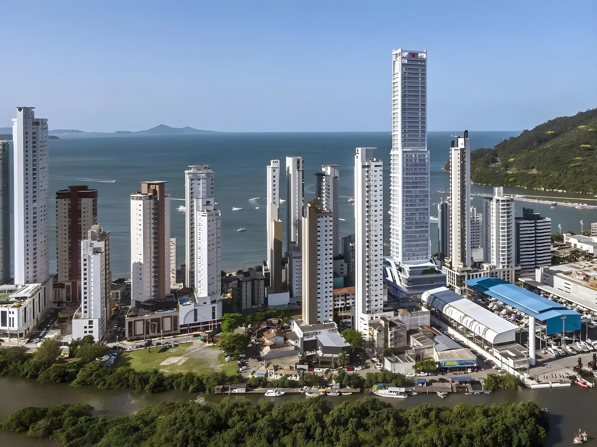 Tonino Lamborghini Residences Balneário Camboriú location