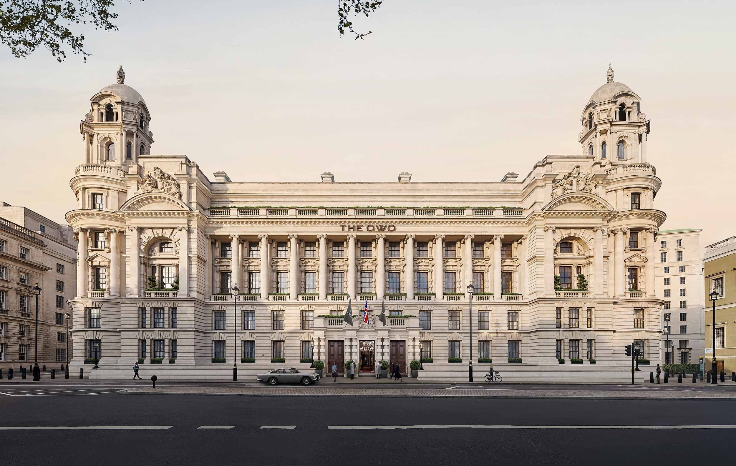 The OWO Residences by Raffles, London, United Kingdom