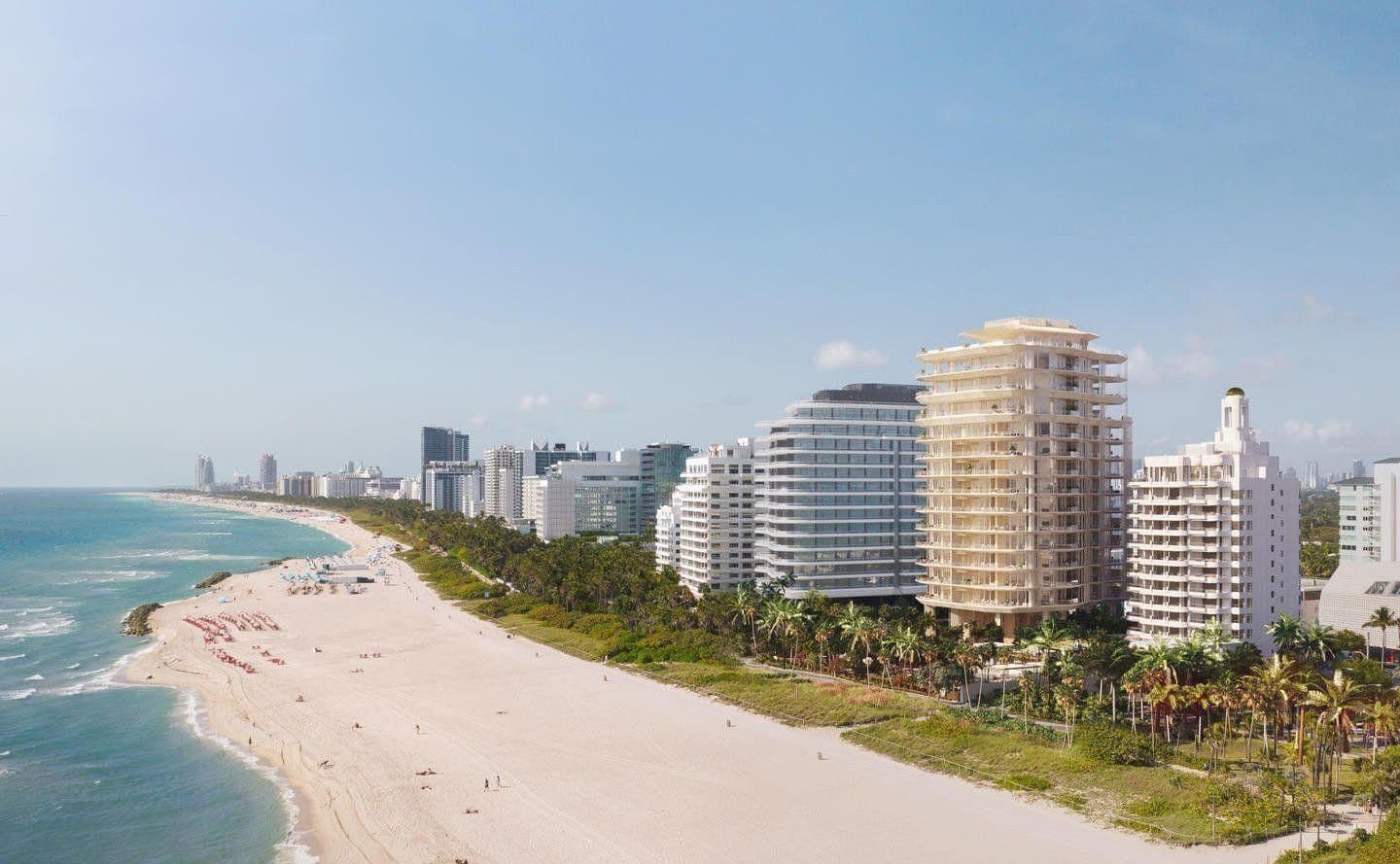 Aman Residences Miami Beach location