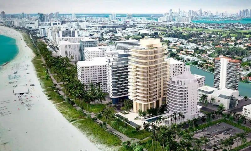Aman Residences Miami Beach location