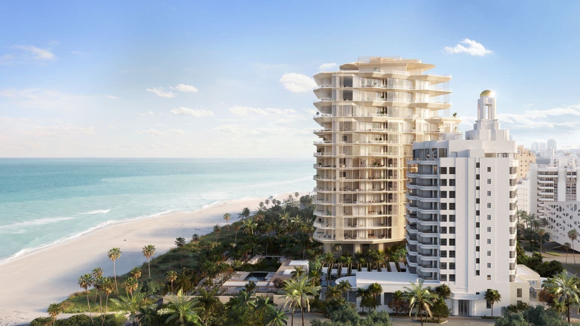 Aman Residences Miami Beach development