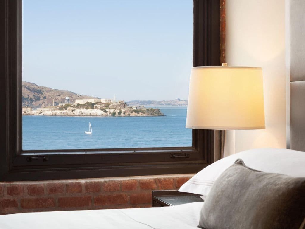 Fairmont Heritage Place, Ghirardelli Square location