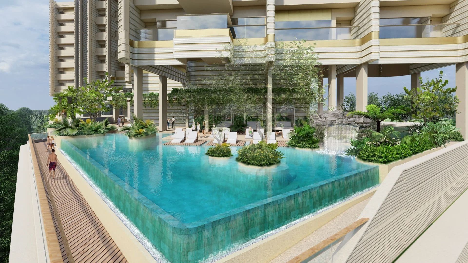 Six Senses Residences The Forestias amenities