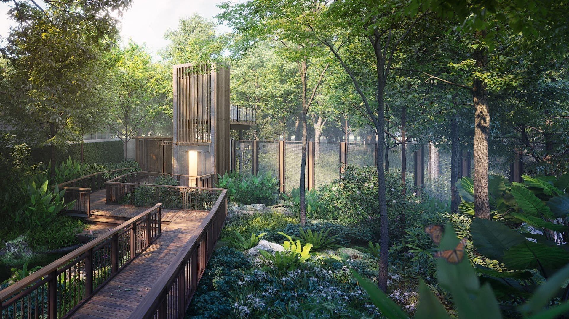 Six Senses Residences The Forestias development
