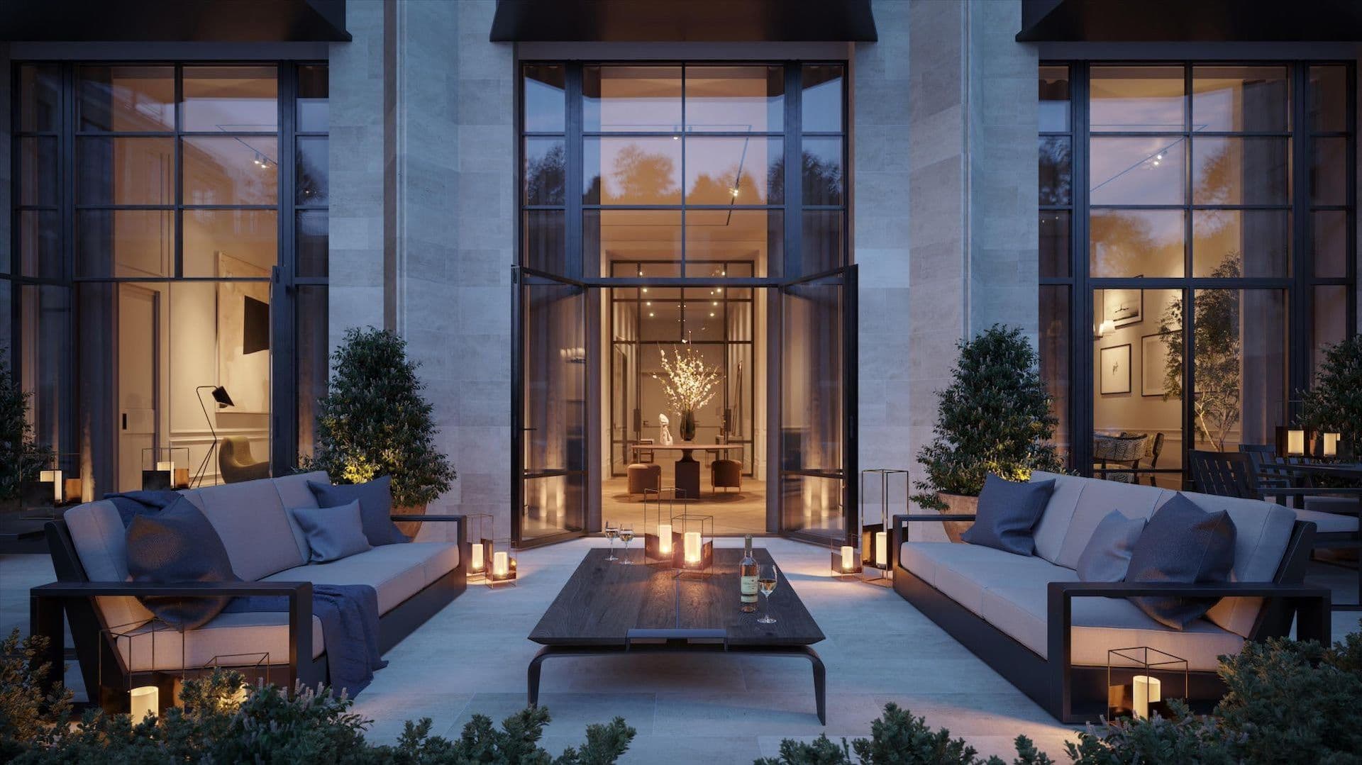 Six Senses London at The Whiteley amenities