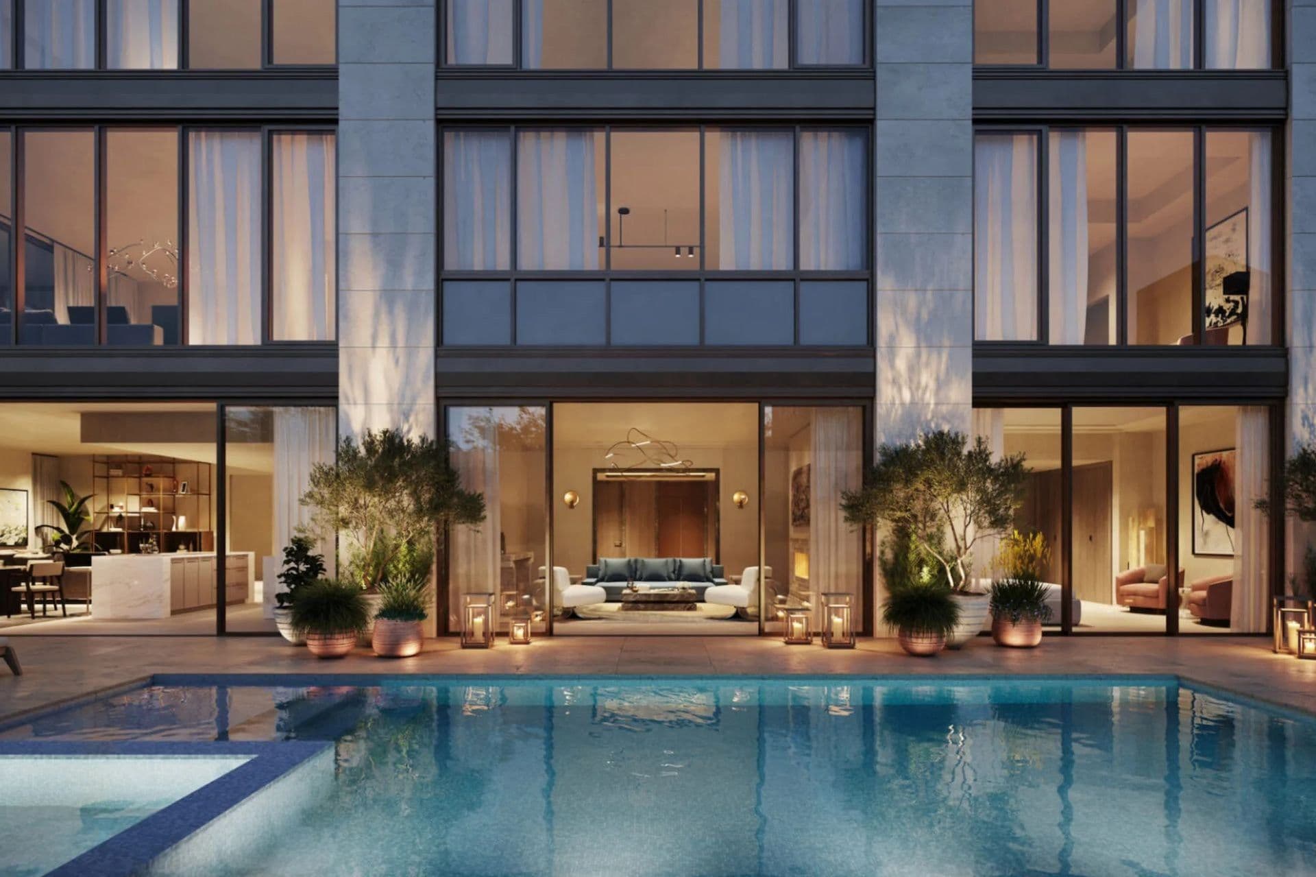 Rosewood Residences Beverley Hills development