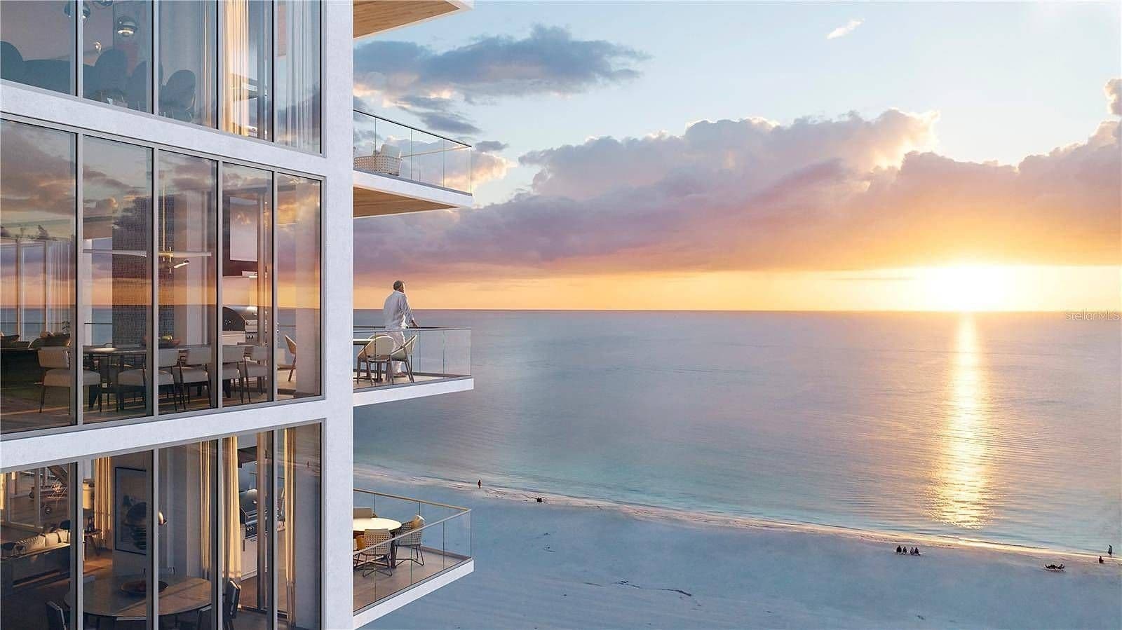 Rosewood Residences Lido Key, Florida location