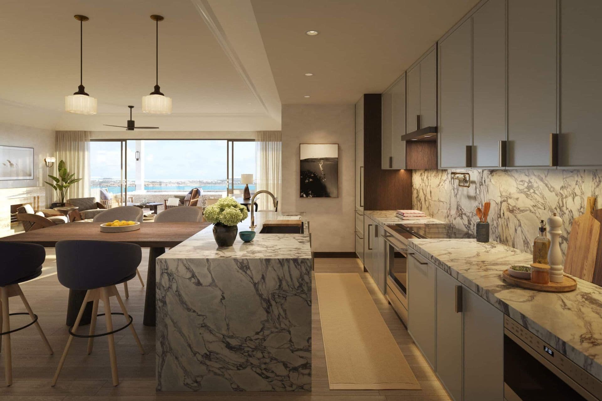 Rosewood Residences Tucker's Point, Bermuda development