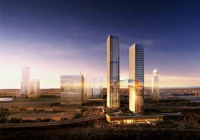 One Za’abeel The Residences location
