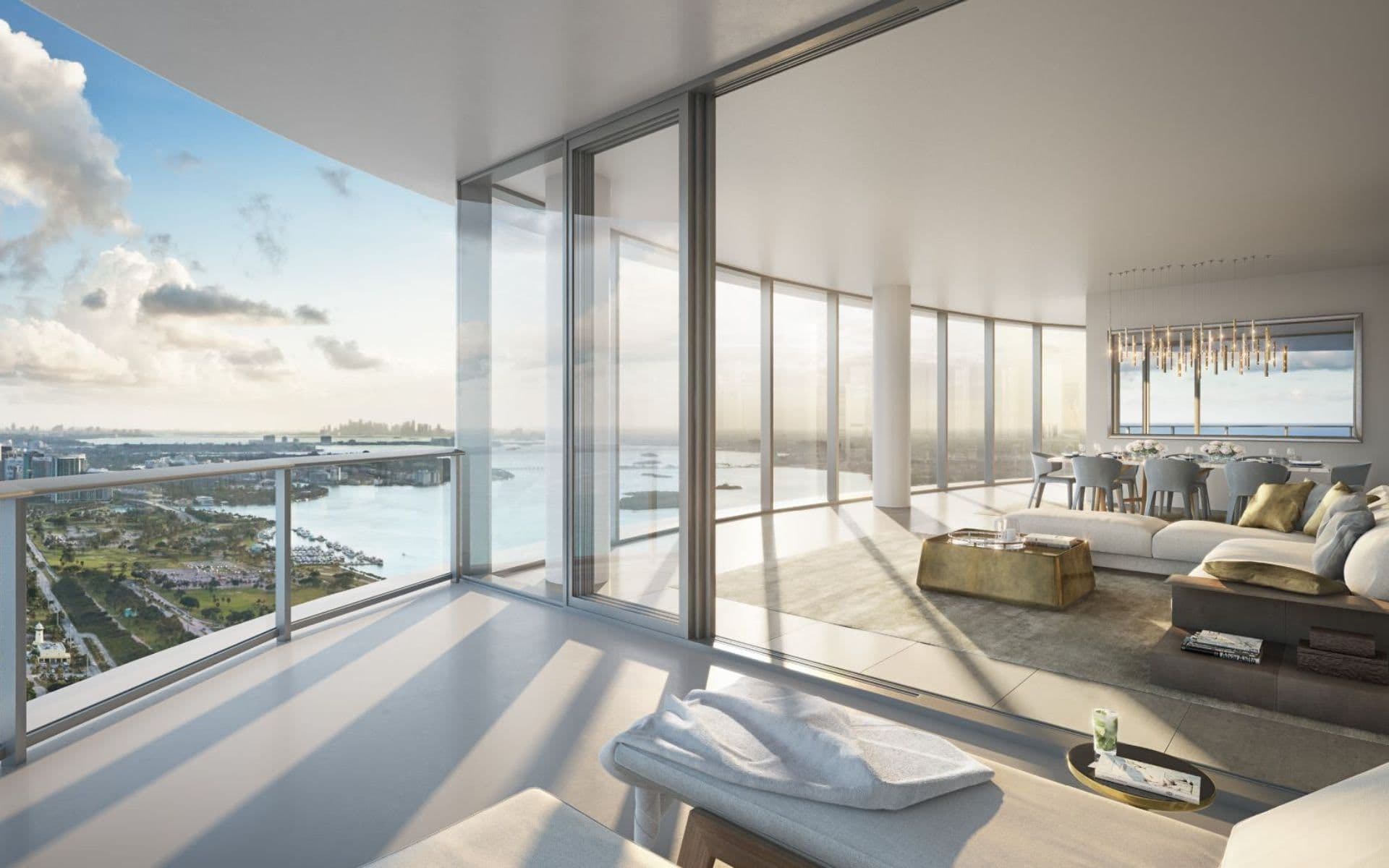 The Ritz-Carlton Residences Sunny Isles development