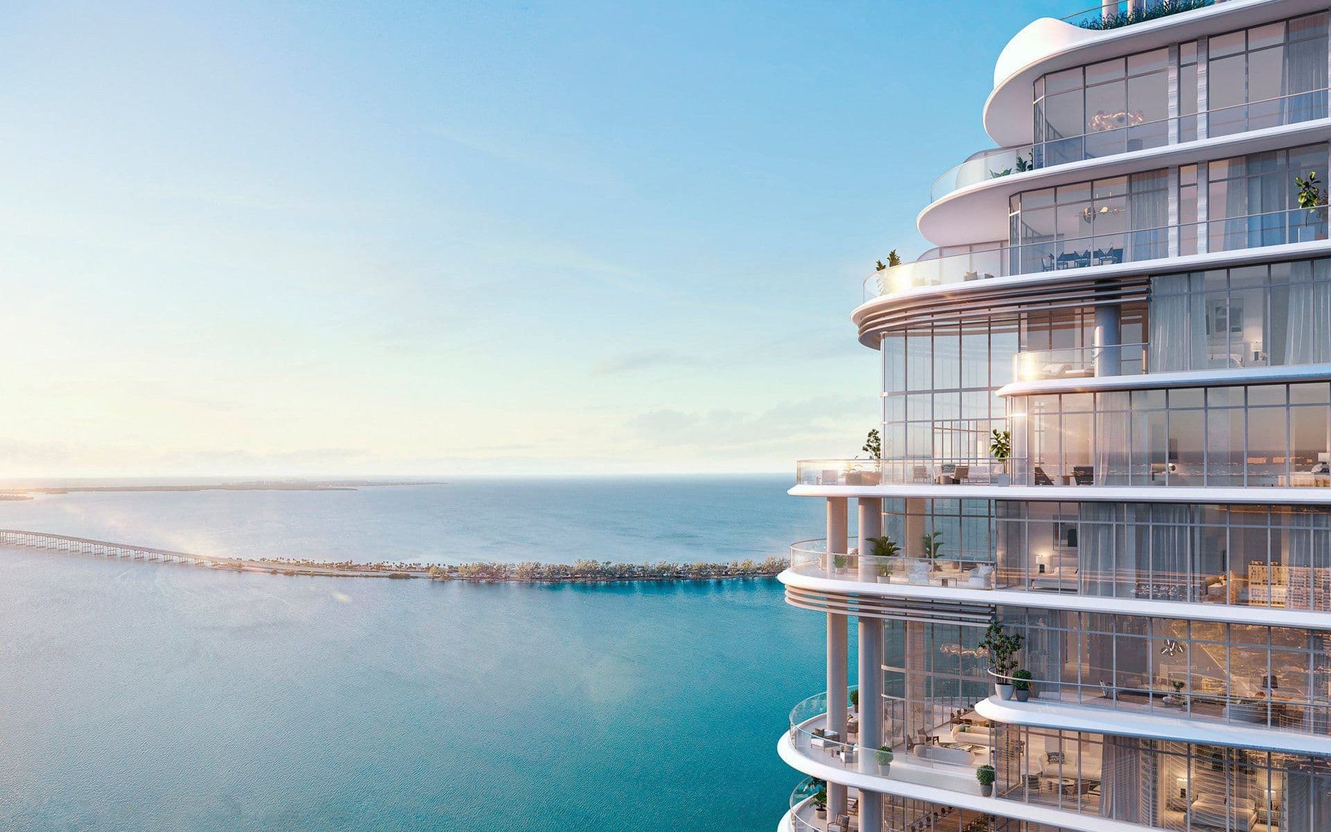 St Regis Brickell Bay development