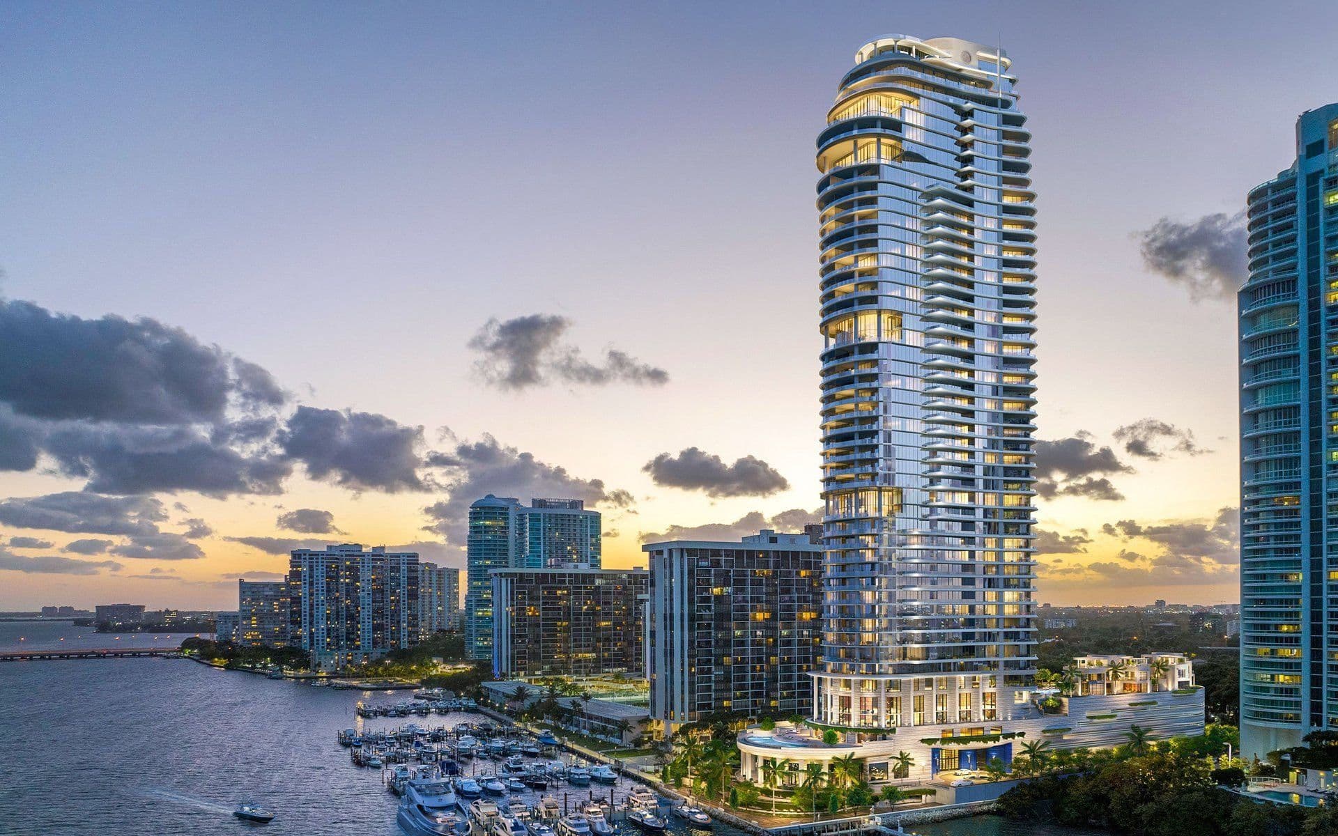 St Regis Brickell Bay location