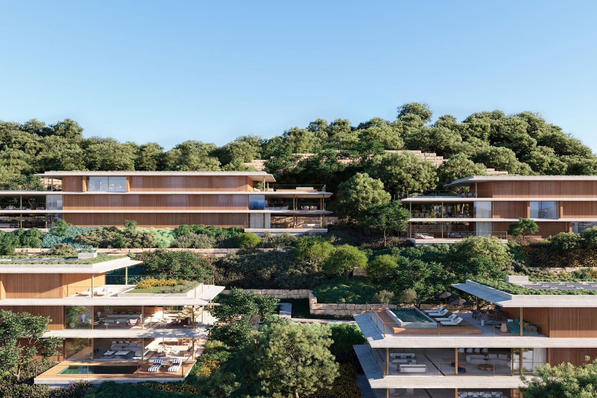 St Regis Residences, Casares, Costa del Sol location