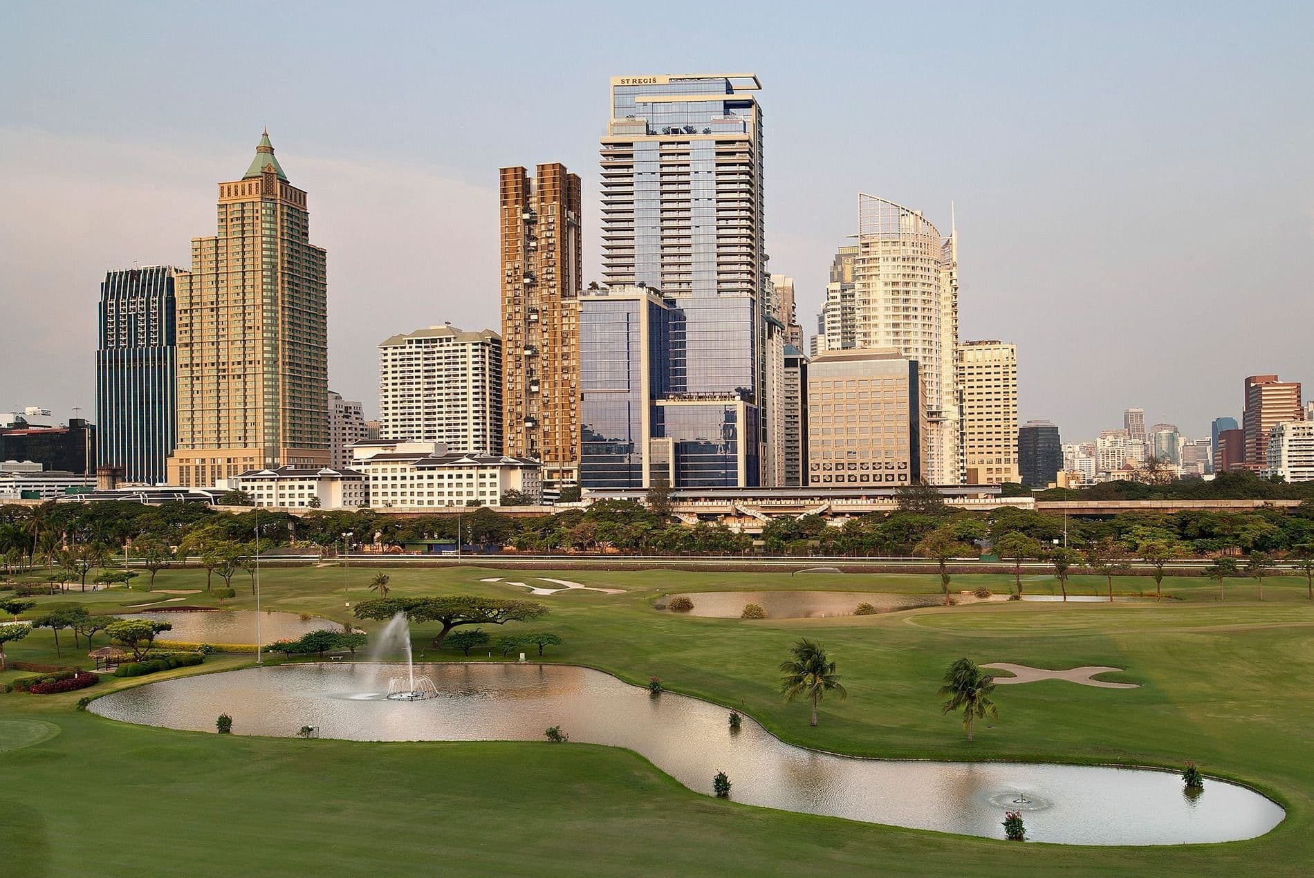 St Regis Bangkok Residences location