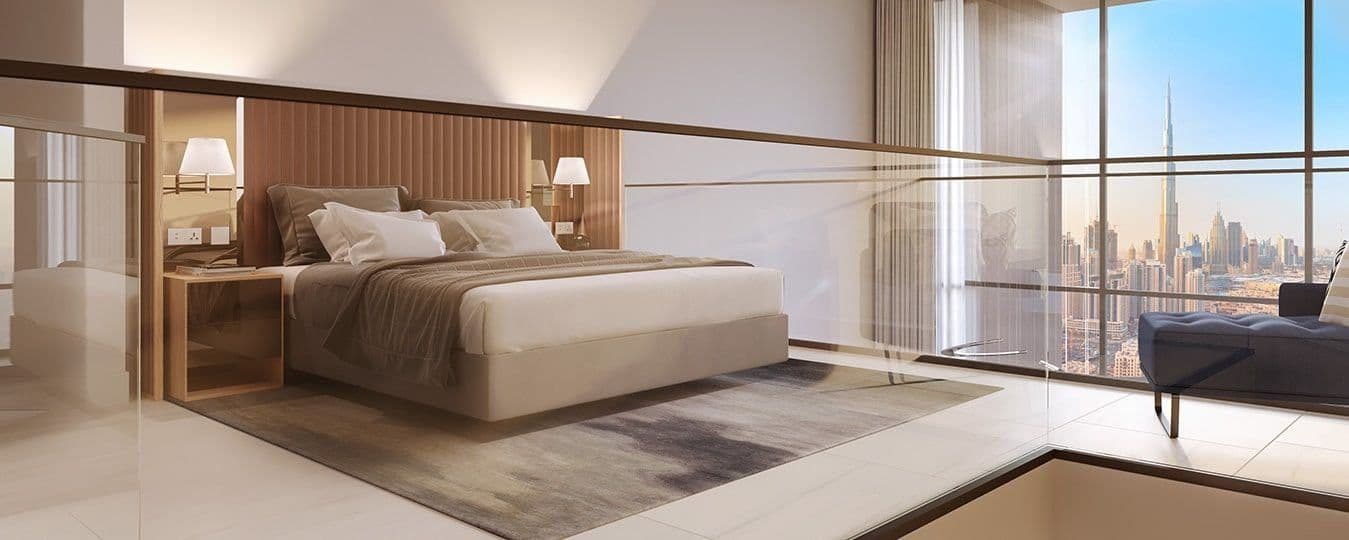 SLS Dubai Residences development