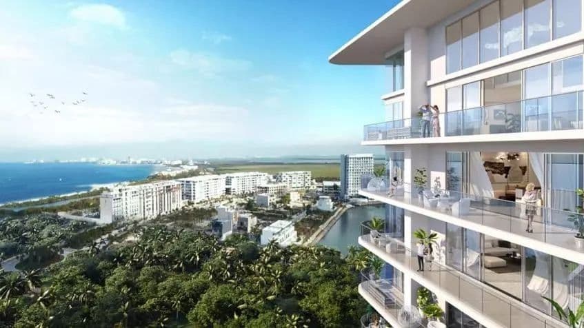 SLS Cancun Residences development