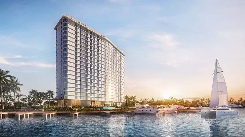 SLS Cancun Residences location