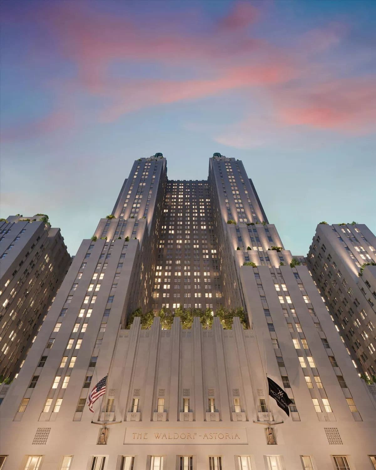 Waldorf Astoria Residences New York development