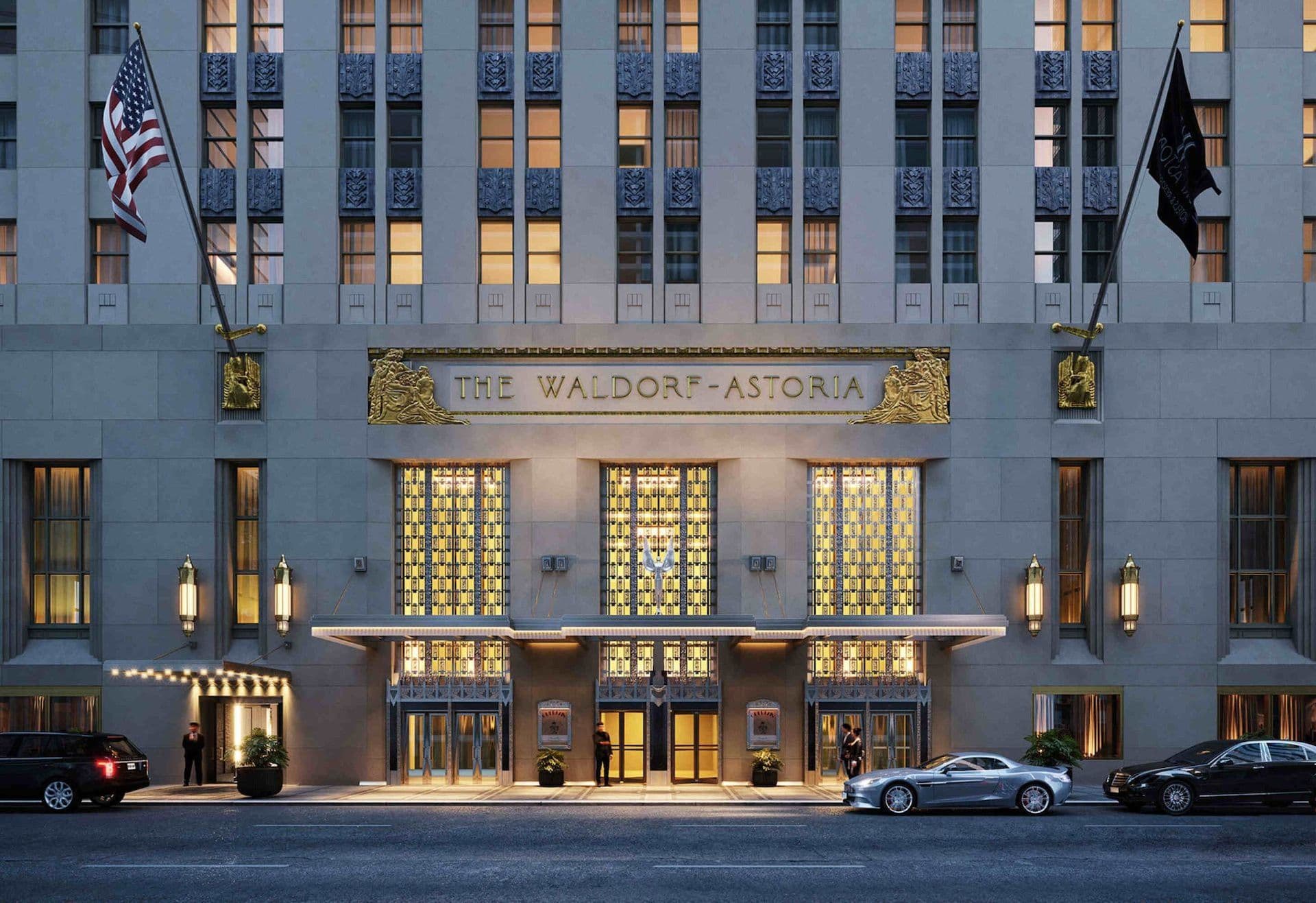 Waldorf Astoria Residences New York development