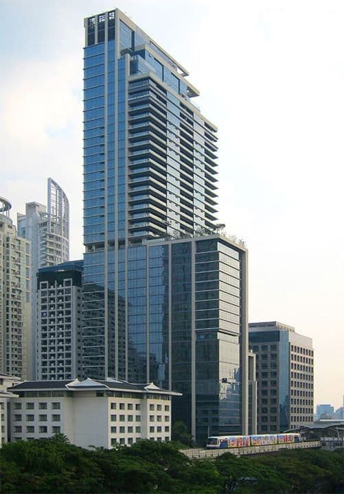 St Regis Bangkok Residences development