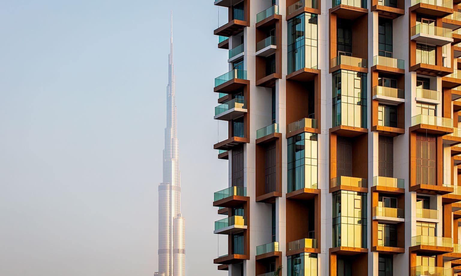 SLS Dubai Residences development