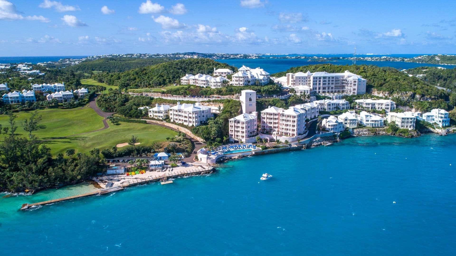 Rosewood Residences Tucker's Point, Bermuda location