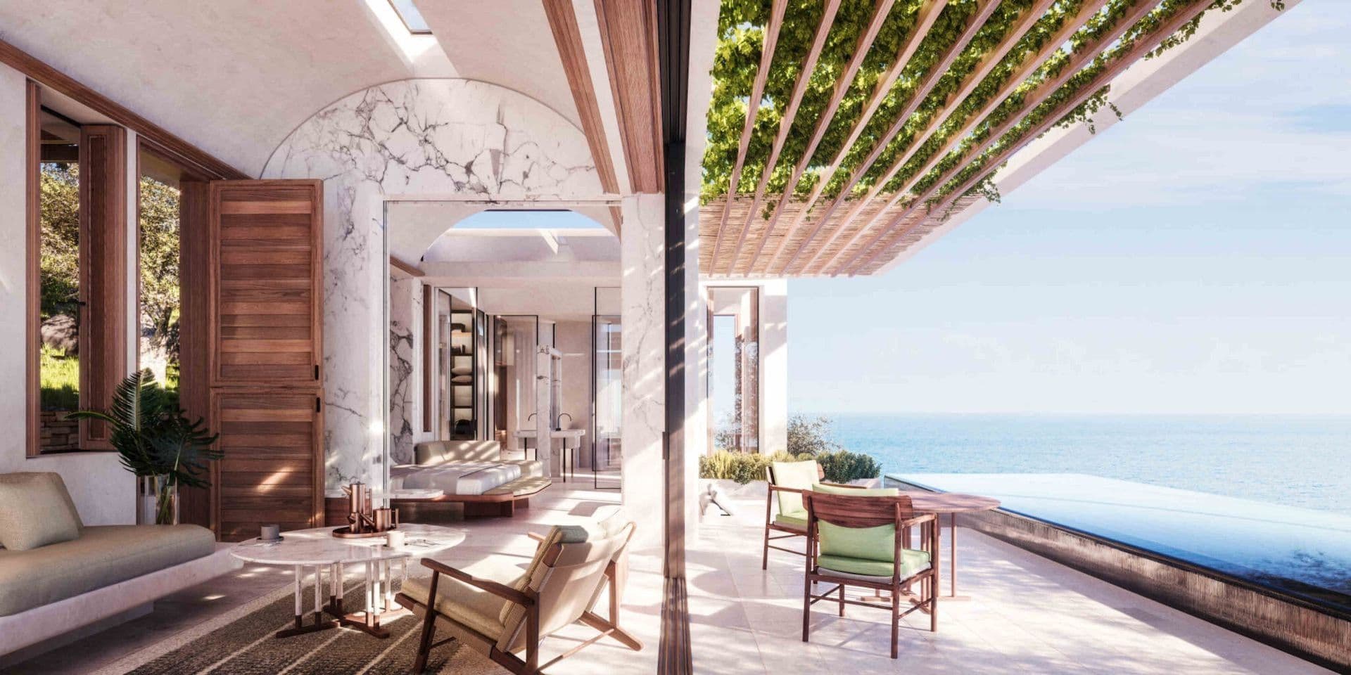 One&Only Kéa Island Private Homes location