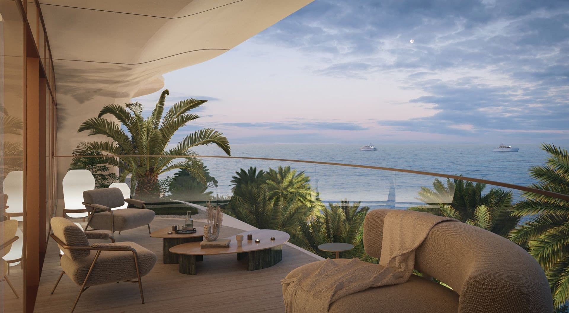 SOL Ocean House location