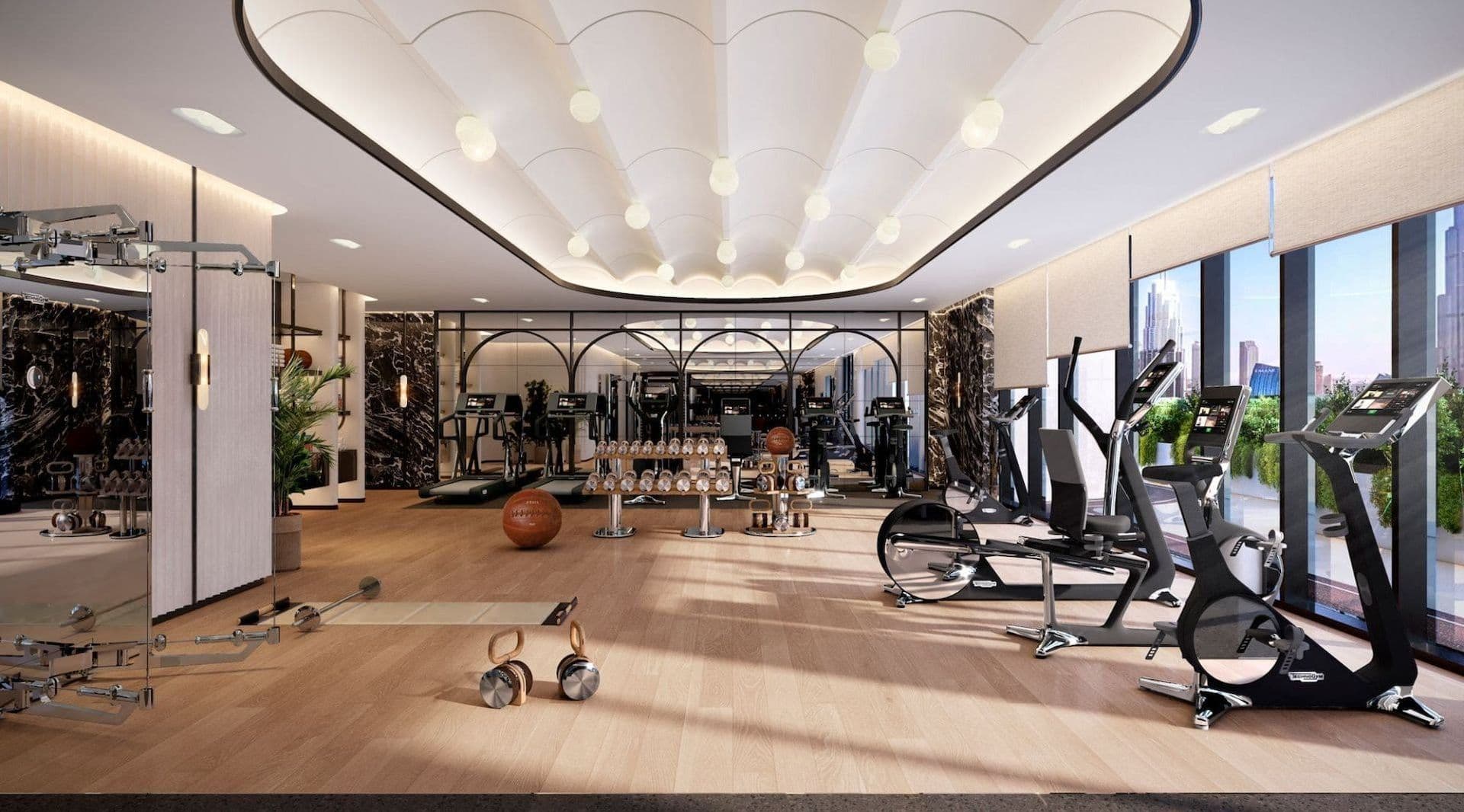 Sofitel Residences Downtown Dubai amenities